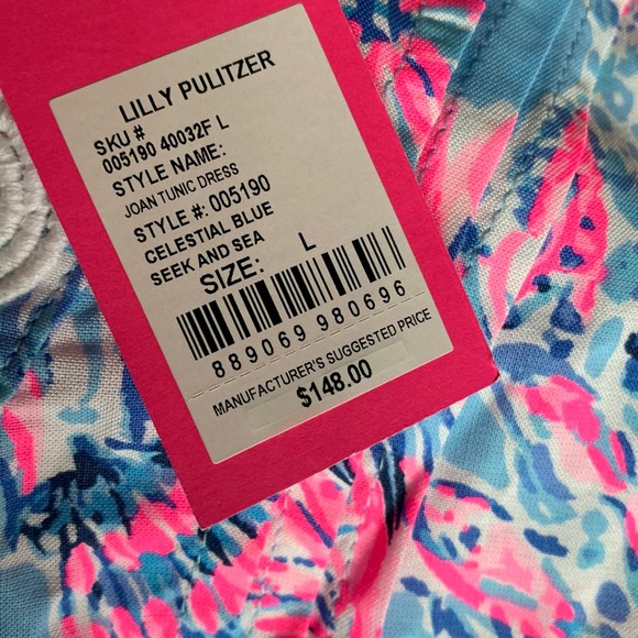 Lilly Pulitzer Joan Tunic Dress - Picture 4 of 4